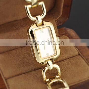 New Technology 2016 Stainless Steel Gold Plated Wrist Watch photo-5