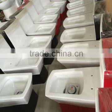 Porcelain Washdown Grey Colored Toilets 240 photo-2