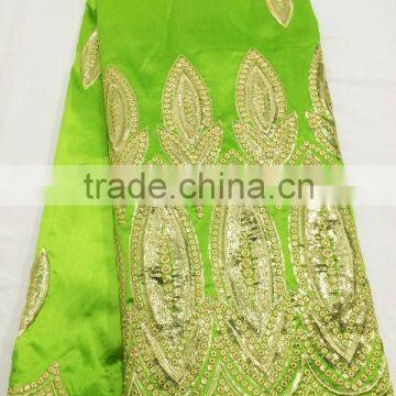 CL3113-9 New material hot sale African geoger, embroderied high quality Geoger for making dress onwholesale price