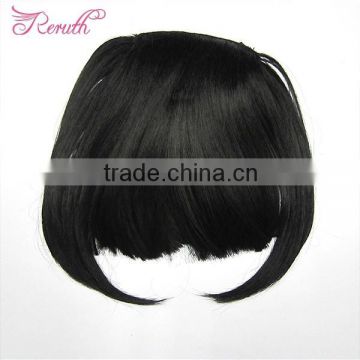 black human hair wig lace front