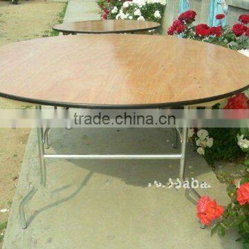 outdoor banquet folding table