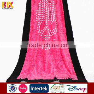 cheap promotional Wholesale  high quality 100% cheap custom made beach towels