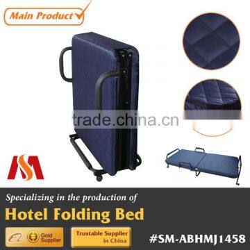 Hotel Resorts Metal Foldable Guest Room Hotel Add Foldable Bed