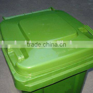 120L Outdoor Mobile Waste Bin With Wheels and Lids photo-6