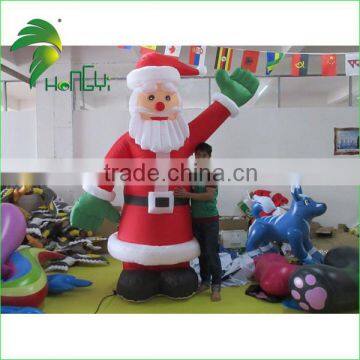 3m Tall Holiday Decorative Inflatable Father Christmas