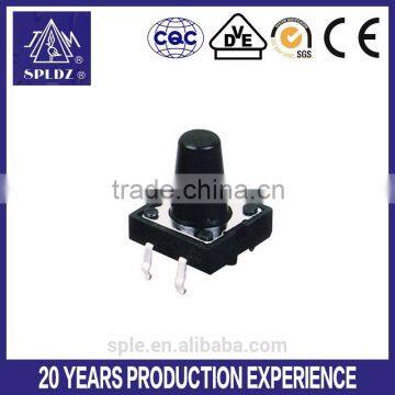 4 pin 12x12 tact switch with round cap