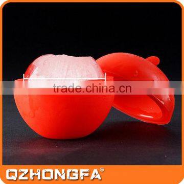 2015 Newest Ice Tray, Silicone Apple Ice Cube Tray Mold photo-2