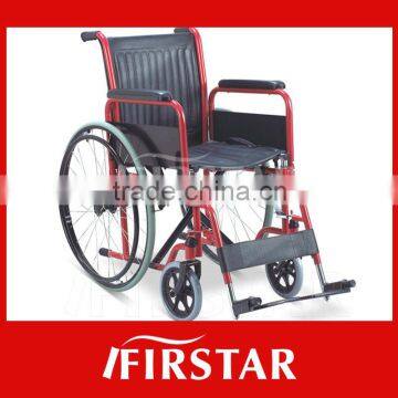 Folding wheel chair/alibaba express power wheel chair