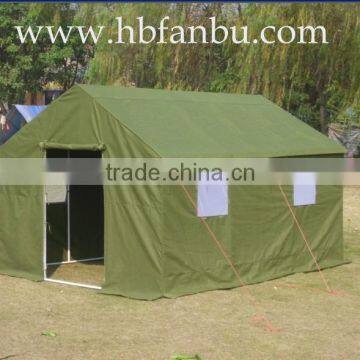 refugee tent for natural disaster