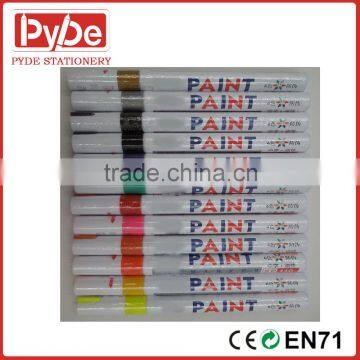 Oil-Based Paint Marker, Medium Point, Assorted Colors, photo-2