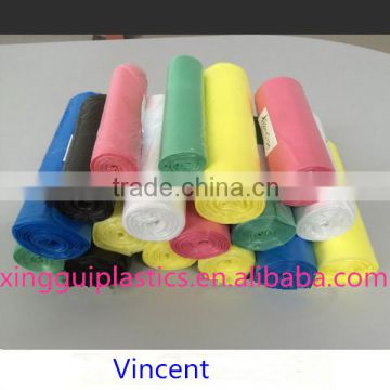 wholesale colorful garbage bags ,customer logo