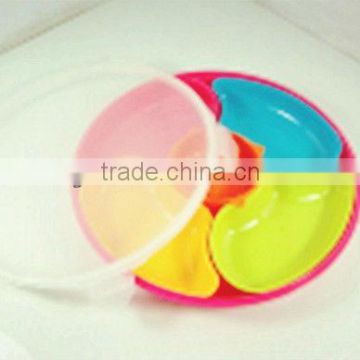 candy jars set/Round shape Plastic candy jar/bottle/box on sales/candy jars set