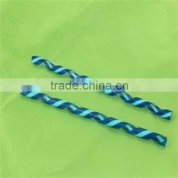 Hard Plastic Drinking Straw /double Color Drinking Straw/plastic Straw photo-5