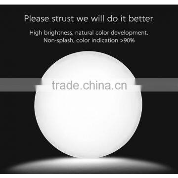 Smart Home LED Lighting WRGB Zigbee Phone APP Remove Control Smart Ceiling Lamp for Living Room photo-4