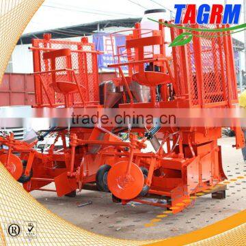 Whole stick 2 rows sugarcane planter/combine sugarcane planting machine with ISO9001,CE certificates