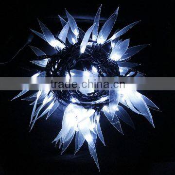 2015 Hot sale LED Willow Leaves String Light