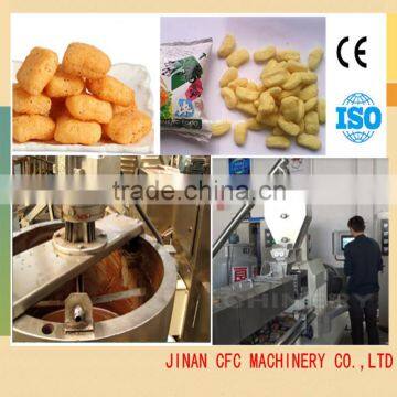 Also puff wheat flour snack food machinery corn puffing maker