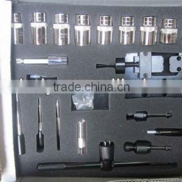 assembling and dismounting tools for common rail injector