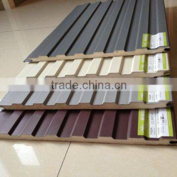 Facade panel/cladding wall panel/sandwich panel for prefab house/villa/modular house/toilet