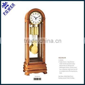 Mechnical floor clock Grandfather clock With German Hermle Mechanical Movement clock, Floor clocks