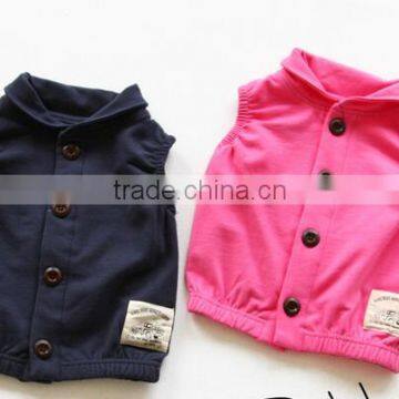 2016 girls jeans lace waistcoat clothes