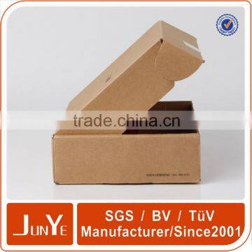 Hard Printed Folding Empty Corrugated Wine Bottle Carton Boxes For Sale photo-5