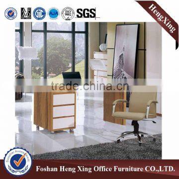 1.2 Meter Walnut Computer Table With 3 Drawers (HX-CL092) photo-3