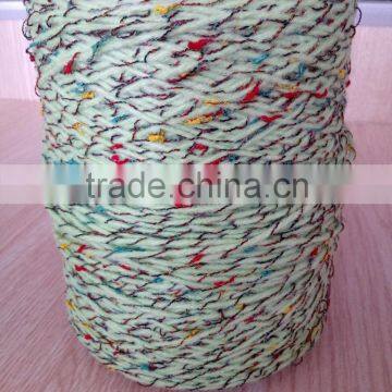 1/4Nm iceland neps knitting Yarn 85% acrylic 15% polyester