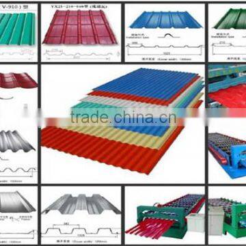 Corrugated Roofing Steel Sheet -Yx25-205-820 (XGZ-39)/GI roofing sheet