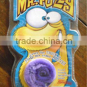 Original Package Twisty Worm Purple Color Mr Fuzzy