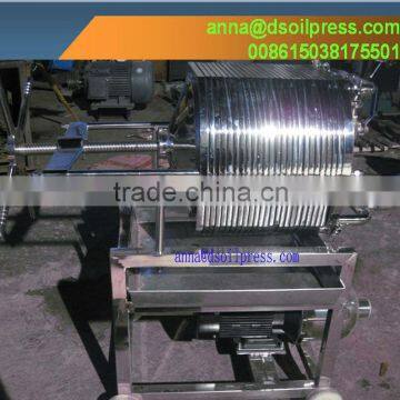 Fruit Juice Stainless Steel Plate and Frame Filter