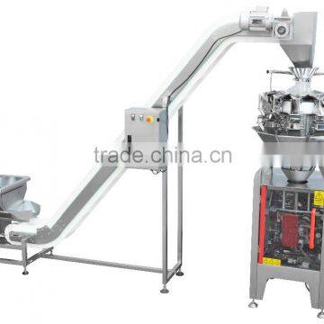 VFFS Packing Machine for Sweets, Puff Snack Food, Potato Chips, Crispy Rice, Jelly, Candy, Dumpling, Small Cookie, Milk Powder