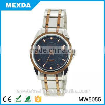 wholesale high quality couple quartz japan movt watch