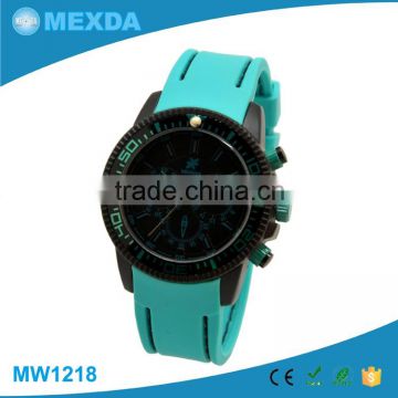 sport waterproof high quality silicone band new fashion hot sell japan movt watches