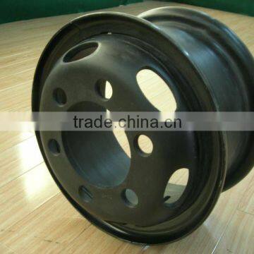 Truck and bus steel wheel rim