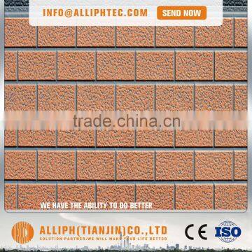 Polyurethane Sandwich Panels exterior brick panels