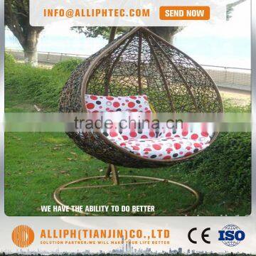 Garden Rattan Hanging Swing Basket Chair