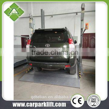 China Famous Brand Two Post Parking Equipment