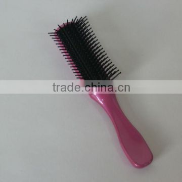 professional factory price styling hair brush with pearl finish