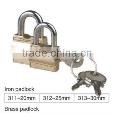 drum type padlock