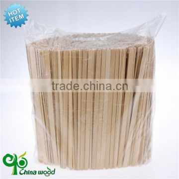 new product 100% birch wooden drink stirrer with SGS /FSC certification