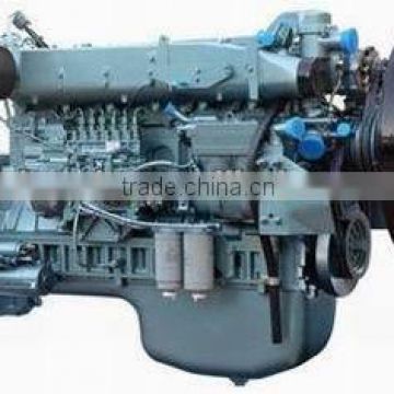 CNHTC howo original engine 260HP-440HP EURO2/howo tractor truck engine/howo diesel