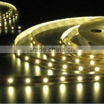 12V 7.5W/M 120 Wide Angle warm white Illumination for Emergency Hallway plastic FELXIBLE STRIPS