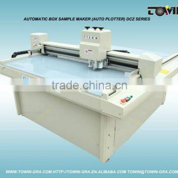 Paper box sample maker