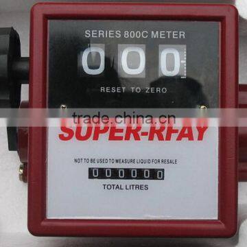 Aluminum Fuel Meter, Mechnical Diesel Flow Meter, Mechanical Oil Meter, Diesel Flow Meter, Fuel Flow Meter photo-2