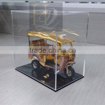 2016 Fashional Rectangle Clear Acrylic Display Gift Box With Lid photo-3