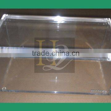 High Quality Customized Size Acrylic Display Box With Lid photo-3