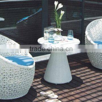 high chair and high table outdoor furniture