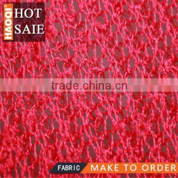 zhejiang shaoxing knit fabric factroy T/N fabric coarse knit fabric