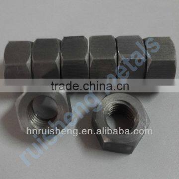 high quality pure molybdenum nut